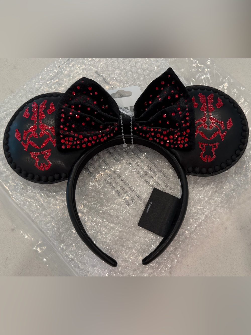 Disney x Baublebar Star Wars Darth Maul Minnie Ears headband NEW 2026